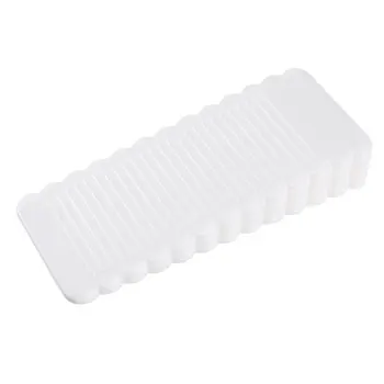 

uxcell Door Stopper, Door Closer, Security Door Wedge, Large Rubber Door Stops for Home Office, White 2Pcs