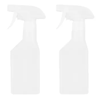 

2pcs Refillable Durable Useful Disinfection Water Bottles Water Sprayer Empty Bottles Spray Bottles for Travel Garden
