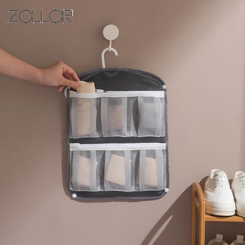 

ZOLLOR Fashion Transparent Cosmetic Portable Makeup Bag Organizer Waterproof Storage Pouch Makeup Bag Women Travel Toiletry Kit