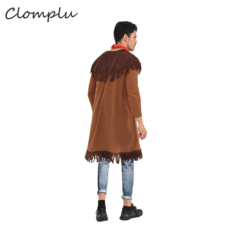 Clomplus ковбойский унисекс косплей Хэллоуин костюмы для женщин мужчины Взрослый