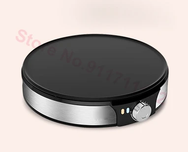 Nonstick חשמלי יצרנית פנקייק מחבת קרפ ביצוע מחבת טיגון סטייק סיר צליית מכשירי מטבח