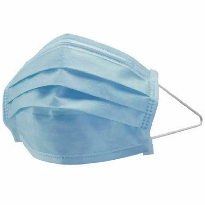 

50pcs/100pcs Disposable Mask Earloop Face Mask anti-foam three-layer Anti-saliva Mask riding mask