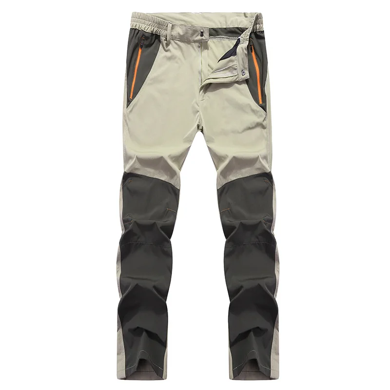 

2018 New Style Thin Outdoor Mixed Colors Quick-Dry Breathable Moisture Wicking Wear-Resistant Nylon Waterproof Elasticity Trouse
