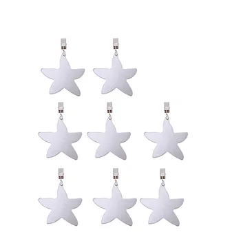 

8Pcs Stainless Steel Tablecloth Clip Creative Table Cloth Skirt Cover Clamps for Outdoor