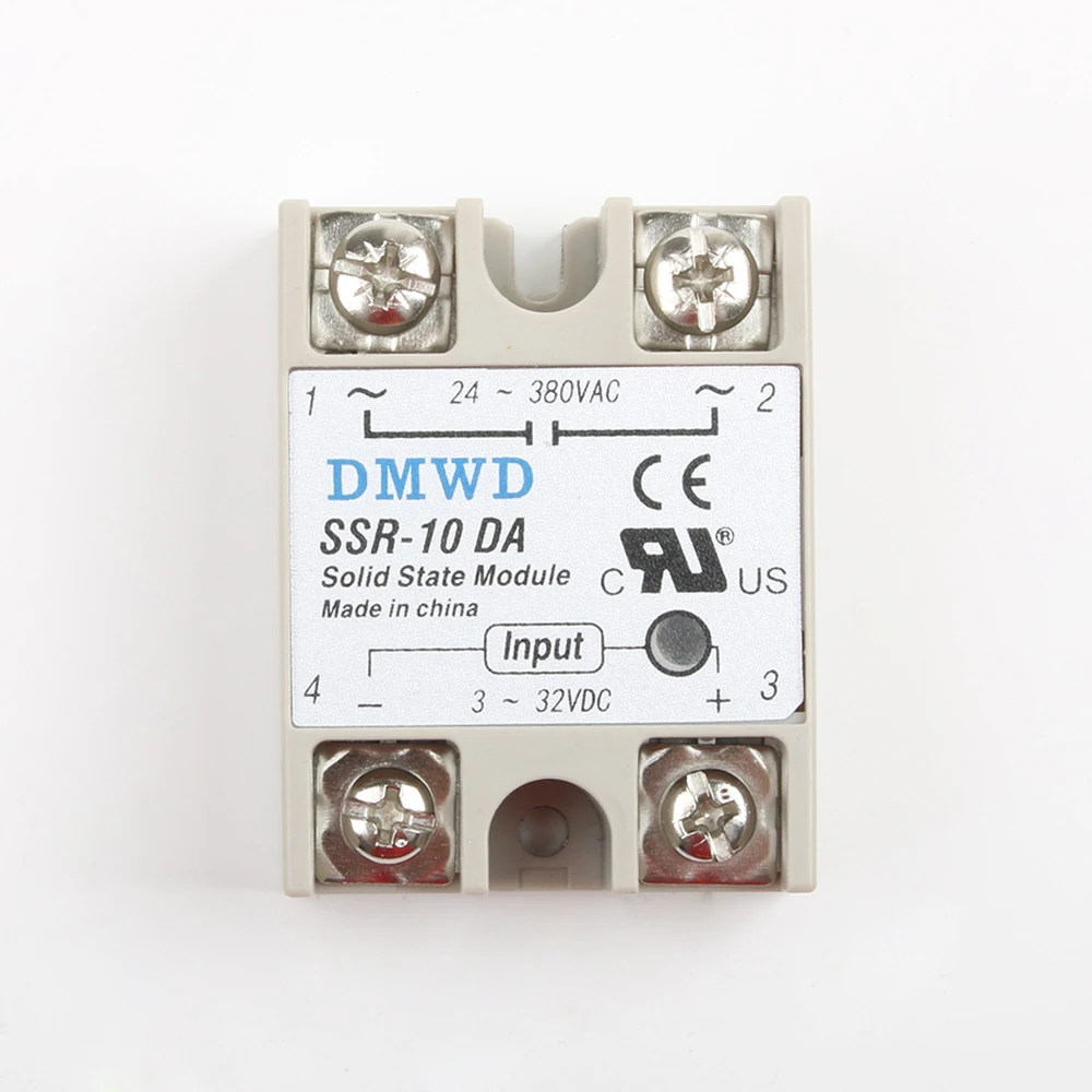Твердотельные реле SSR-10 10A VA Промышленные твердотельные реле Модуль AA SSR DD SSR-10VA SSR-10DD SSR-10AA SSR-10DA