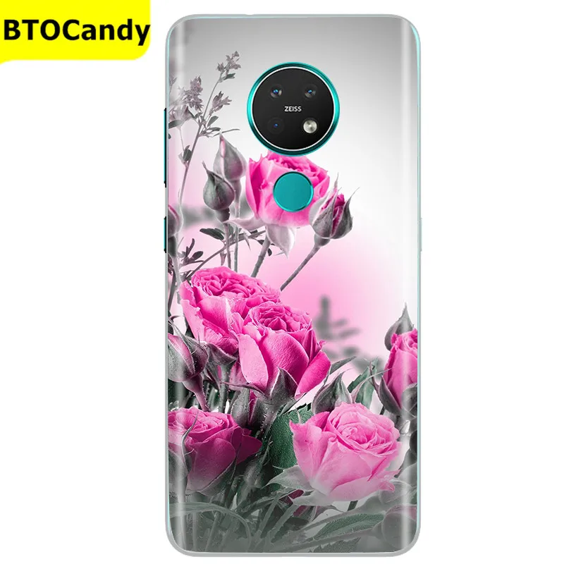 wallet cases For Nokia 7.2 Case Phone Cover Silicon Case for Nokia 6.2 7.2 TA-1196 TA-1181 Tpu Case for Nokia7.2 Nokia6.2 Nokia 1.4 Soft Case wallet cases Cases & Covers