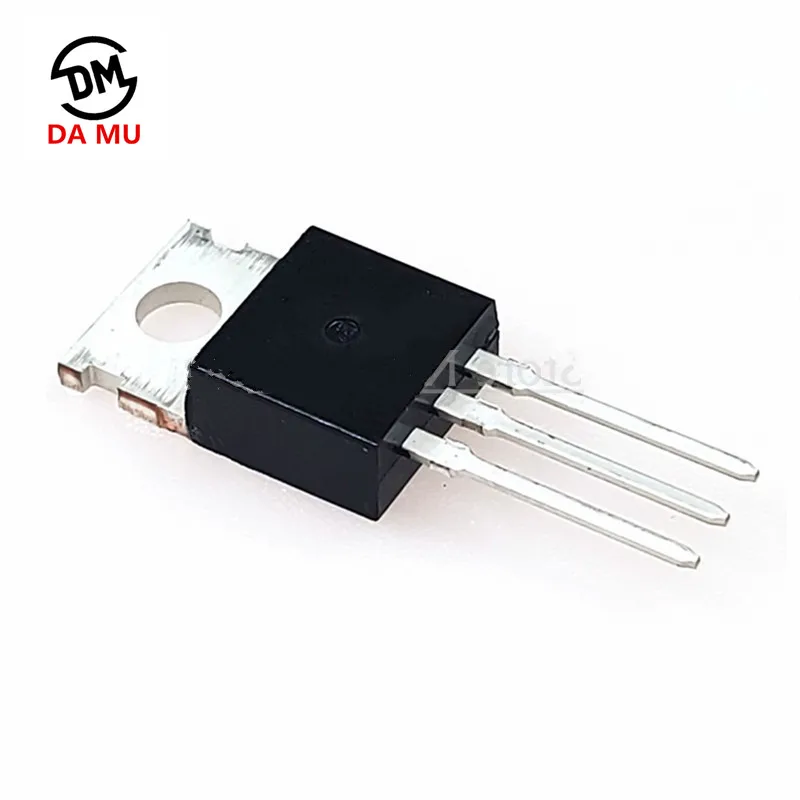 Новый и оригинальный чипсет IC LM317T TO220 LM317 TO-220 317 1 2 V-37V 1.5A 10 шт. | Электронные
