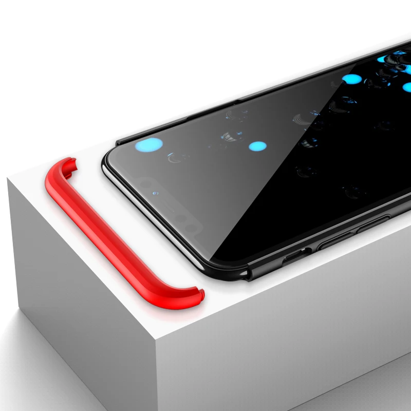 Для Apple iPhone 11 Pro Max чехол для телефона Роскошный 360 градусов, ПК матовый защитный противоударный для iPhone 5 6 7 8 Plus X XS XR Max