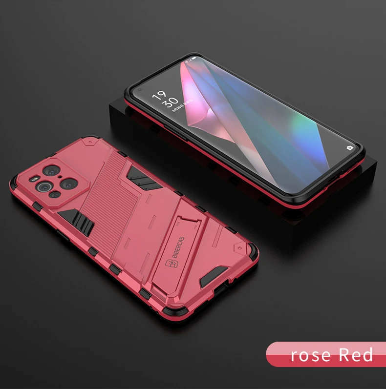 flip cases Armor Case for OPPO Find X3 Neo A53 A53S A74 A93 A94 A95 K9 F17 F19 Pro Plus+ Reno 5 5Z 6 4 Lite Shockproof Silicone Phone Cover flip phone case Cases & Covers