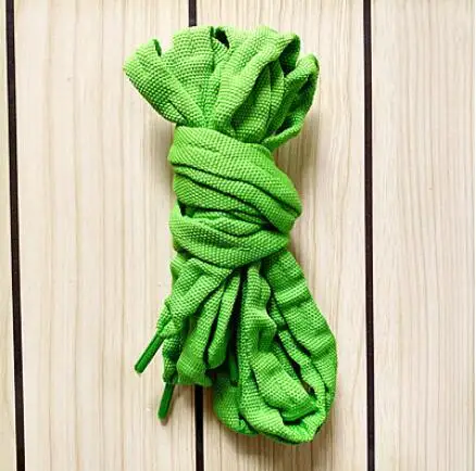 green 180 см/71 ''Твердые шнурки для коньков, 1,8 м для роликовые коньки Patines для спортивной обуви - Цвет: green