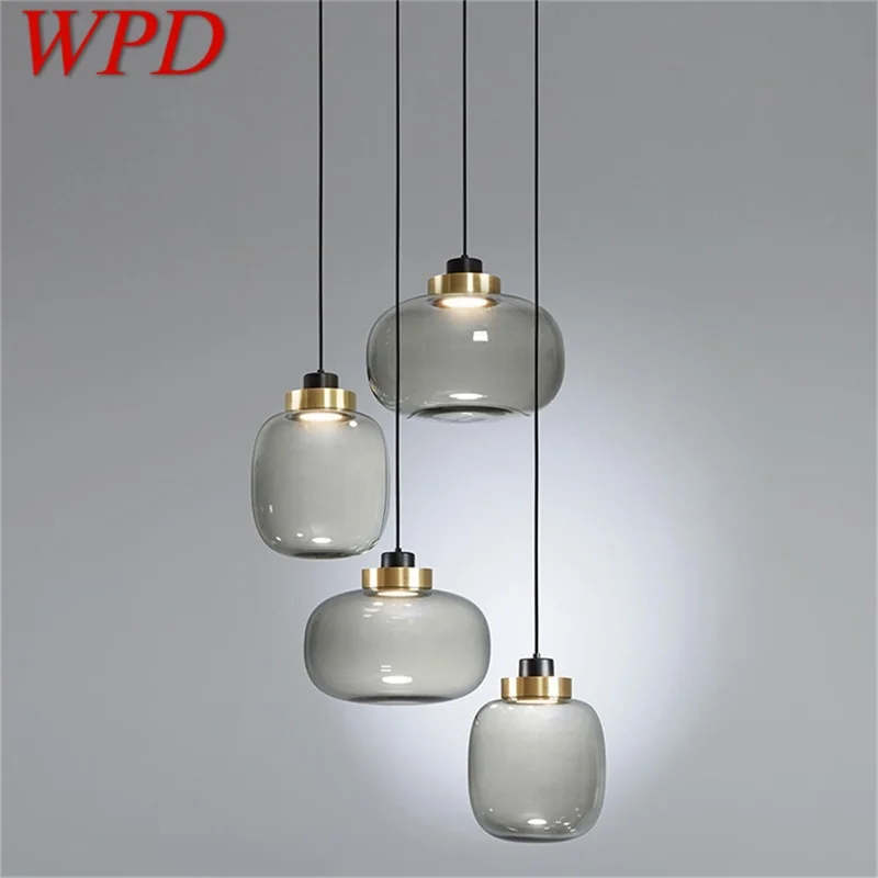 

WPD Nordic Pendant Light Modern Simple LED Lamps Fixtures For Home Decorative Dining Room