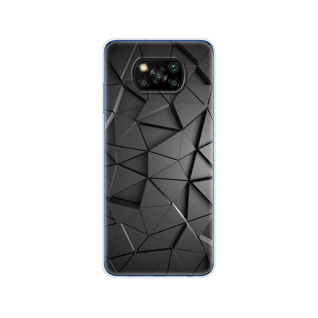 Xiaomi Poco X3 NFC Case Silicon Soft Back For POCO X3 Pro Case TPU Bumper for Poco X 3 PocoX3 NFC 6.67'' Global Phone Cover