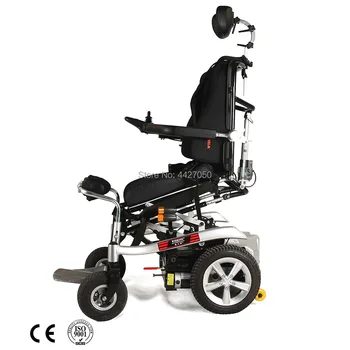 

2020 High-quality lying flat stand up height adjustment smart standing electric wheelchair