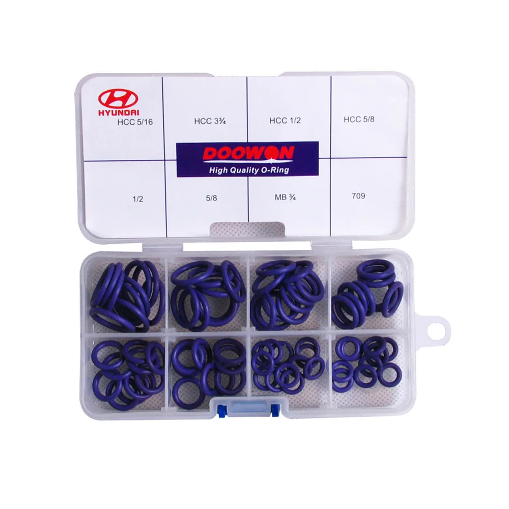 O Ring Set for Automobile Air Conditioning Hyundai AC