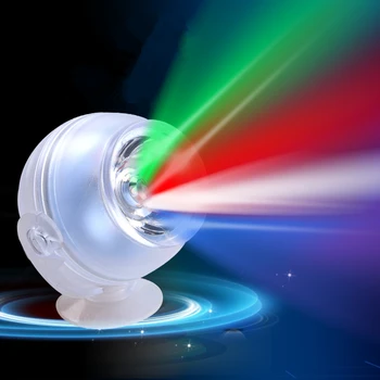 

EU Plug Fish Tank LED Light Aquarium Pond Pool Underwater Coral Reef Planted Submersible Spot Lamp Background Decor Lighting