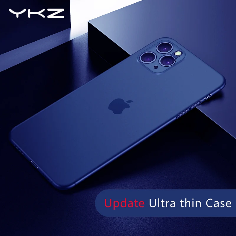 YKZ роскошный матовый чехол для телефона iPhone 11 Pro max PP Чехлы 7 8 Plus X XS Max XR SE 2020