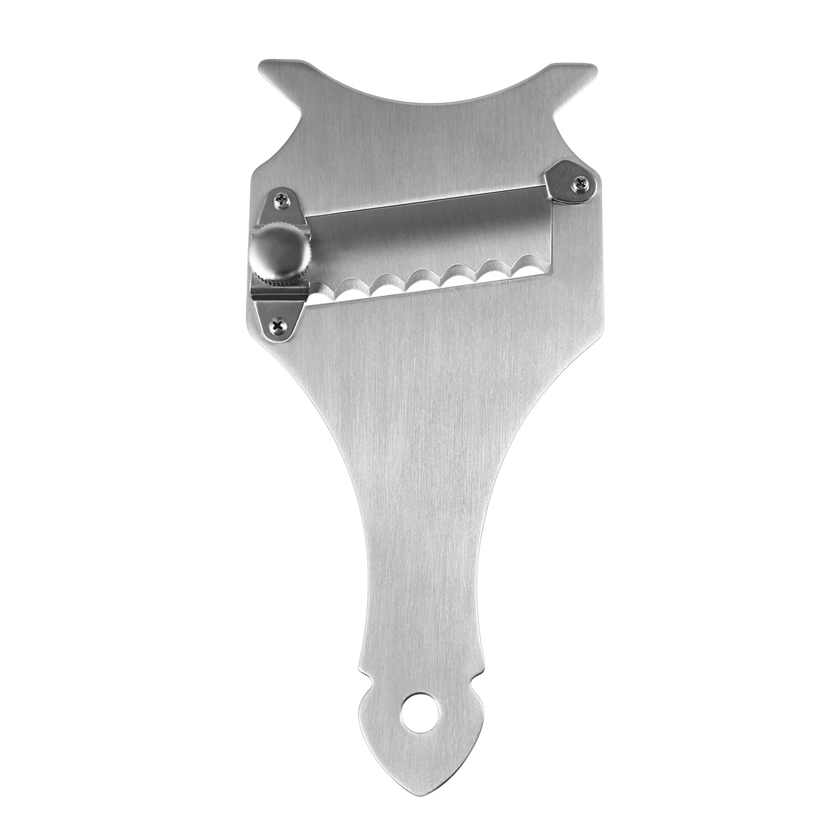 

OUNONA Portable Stainless Steel Peeler Fruit Vegetable Skin Remover Kitchen Peeling Tool