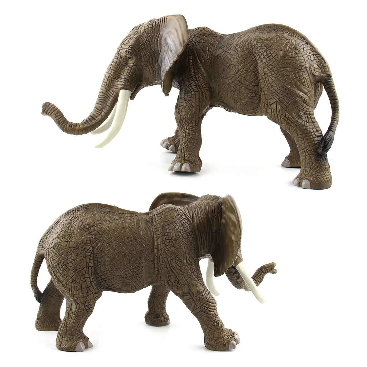 

Cross Border Foreign Trade Large Size Simulated Animal Static Model Mammut Africa Elephant Plastic Model Early Education Toy