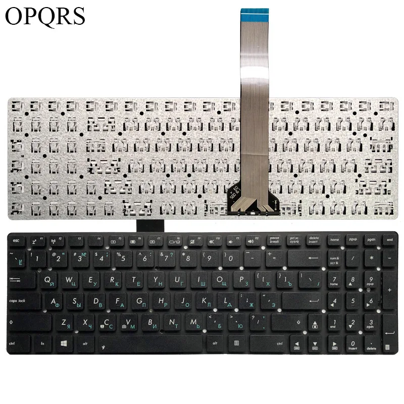 

Русская клавиатура для ноутбука ASUS K55 K55A K55VD K55VJ K55VM K55VS A55 A55V A55XI A55DE A55DR R500v R700V