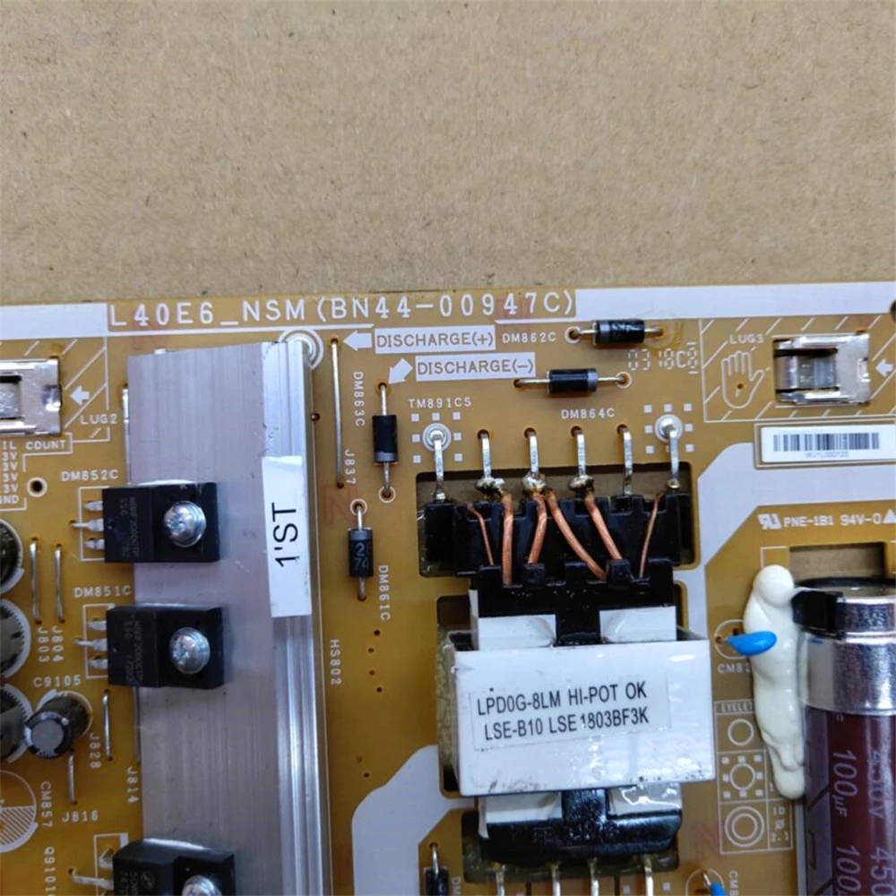 Хорошая тестовая пластина питания для samsung BN44-00947C L40E6_NSM UE43NU7475U UE43NU7400U un43nu7100fxza