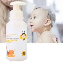 Вибратор 240 мл 2 в 1 детский медовый шампунь для мытья тела увлажняющий питательный волос уход за кожей ребенка массаж Релаксация