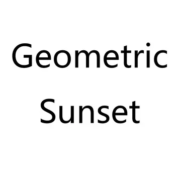 

30x40 Zx278 AAHH Modern Geometric Sunset Painting Canvas Painting Canvas Art Picture for Home Decor