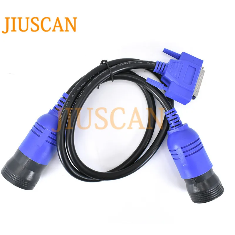 JIUSCAN 3pin кабель для адаптера Portocol 5 универсальный дизельный грузовик диагностический инструмент