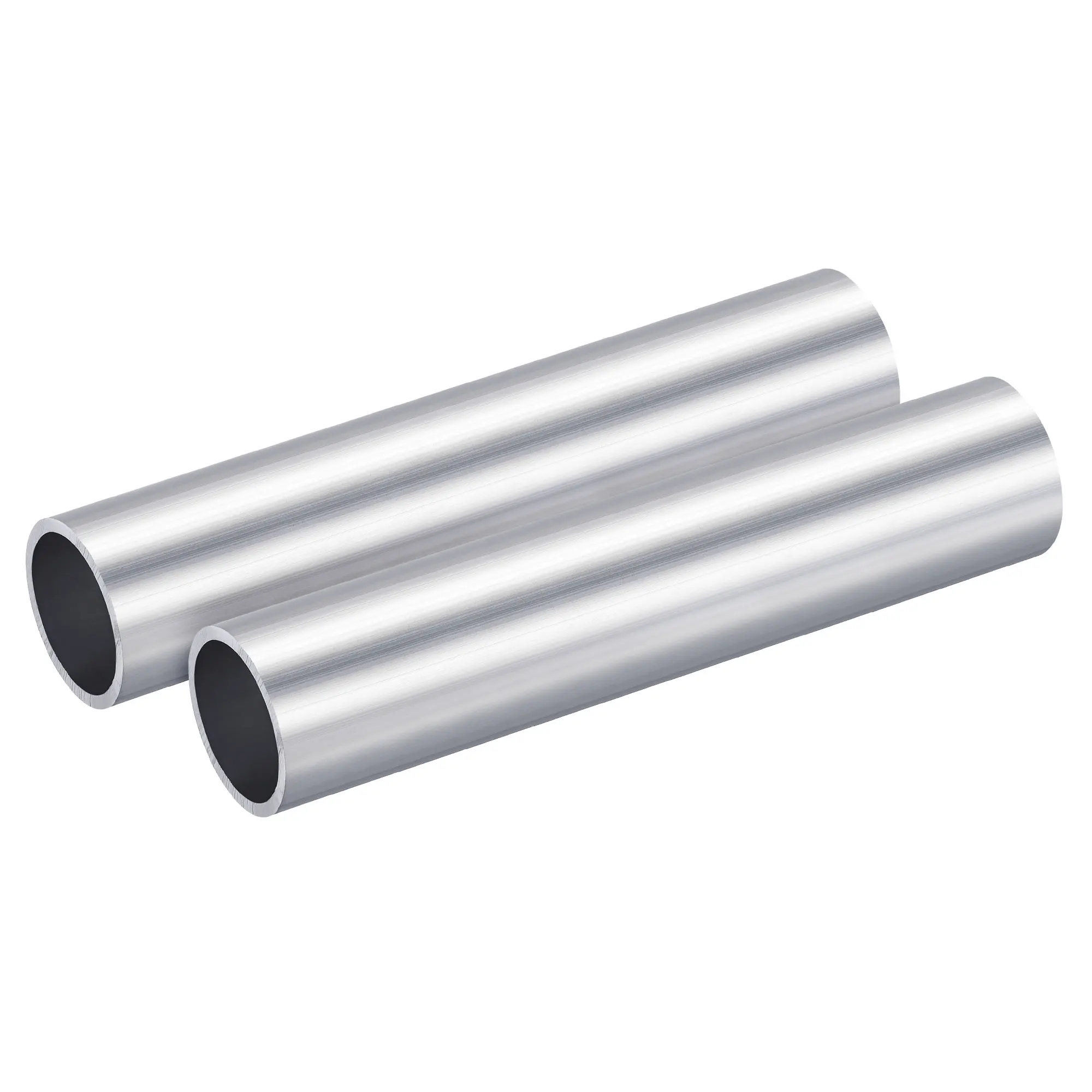 QUARKZMAN Tubo Tondo In Alluminio 6063, Tubo Rotondo In Alluminio OD 25mm, ID 22mm, Lunghezza 400mm, Dritto Alluminio Tubo Per Progetti Industriali Fai-Da-Te - Foto 5