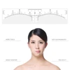 Disposable 50pcs / lot Microblading Ruler Guide Ruler Adhesive Sticker Permanent Eyebrow Makeup Eyebrow Tool 3
