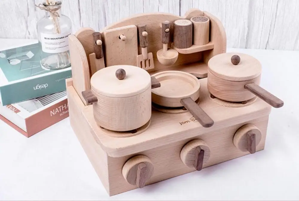  Children's Kitchen Toy Set Simulation Kitchenware Cooking Girl Rice House Toy - 4000243387578