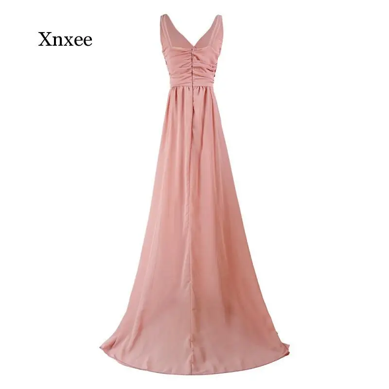 Women Sexy Deep V Neck Dress 4