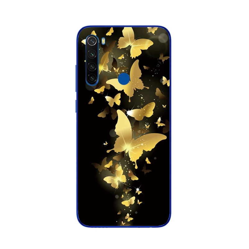 leather case for xiaomi For Xiaomi Redmi note 8 Case Silicone Painting Soft TPU phone cover For Xiaomi Redmi note 8t 6.3' note 8 pro Fundas Coque bumper best phone cases for xiaomi