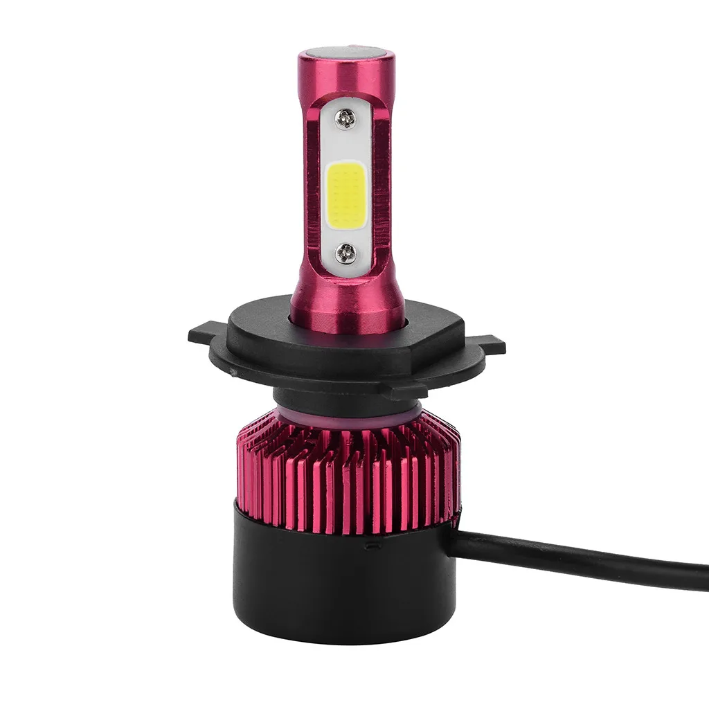 

kongyide car light 110W H4 COB LED 16000LM Auto Car Headlights Kit Driving Bulbs Lamps 6000K fog daytime running light exterior
