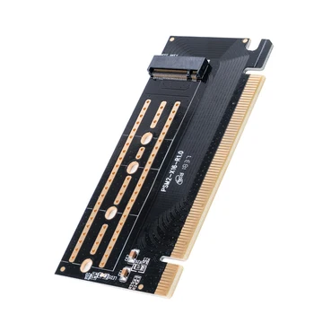 

ORICO M.2 NGFF M Key NVMe SSD to PCI-e 3.0 Gen3 X16 Expansion Card Adapter Computer components and hardware