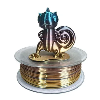 

3D printer consumables PLA silk rainbow gradient 1.75mm 3.0mm printing silk 1KG material