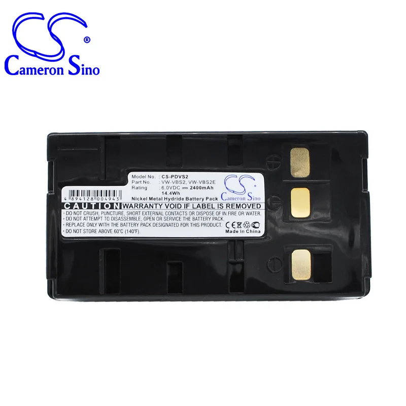 CameronSino для PANASONIC батарея |Цифровые аккумуляторы| |