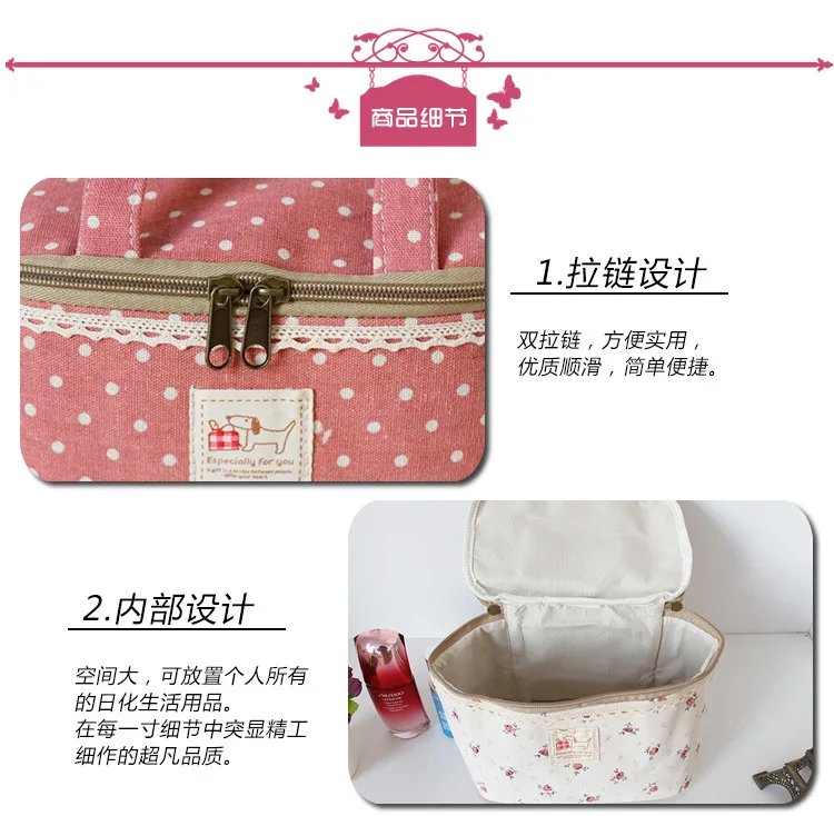Manufacturers Direct Selling Multi-functional Travel Bag Portable Business Trip Travel Cosmetic Bag Creative Hand Make-up Bag Cu