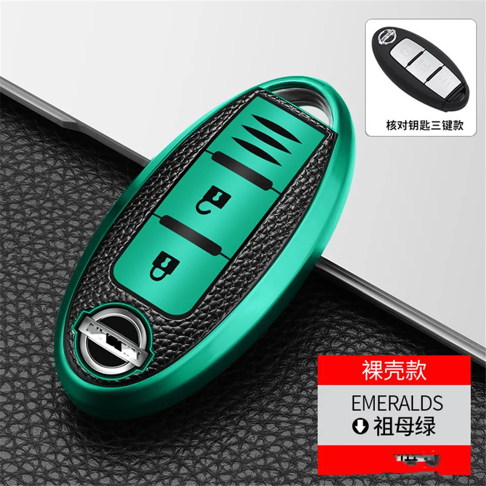 Cover per chiave/telecomando per nissan juke leaf micra k12 note patrol qashqai j11 j10 tiida versa x-trail xtrail x trail t32 Infiniti - Hb9070f9df8c643d38f05e04f0c64efdc1