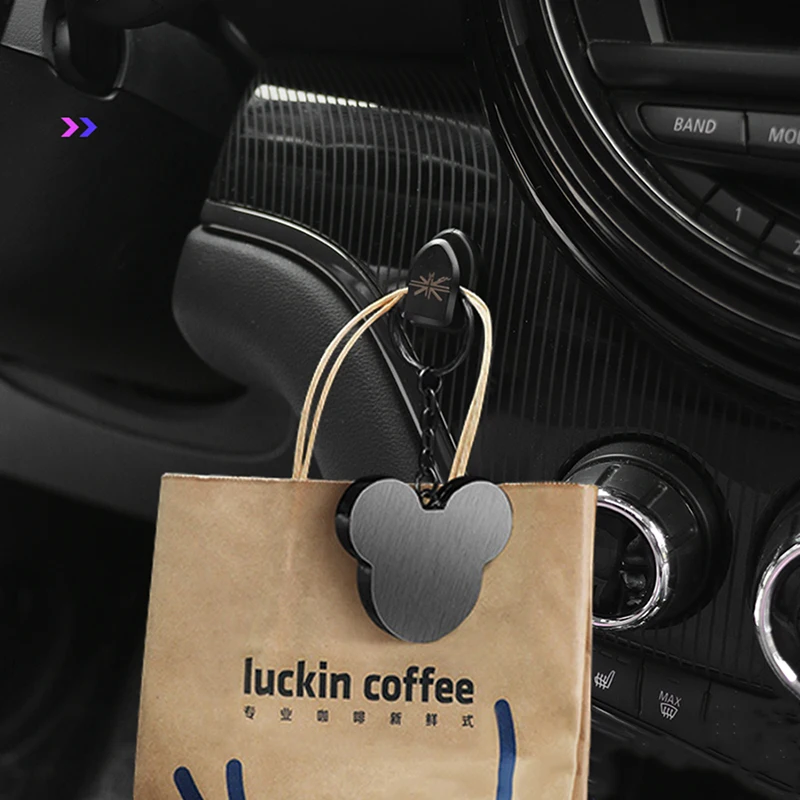 Car Styling Storage Bag Hook Cable Line Holder Clip for Mini Cooper One S JCW R55 R56 R60 R61 F55 F54 F56 F60 Accessories | Автомобили и