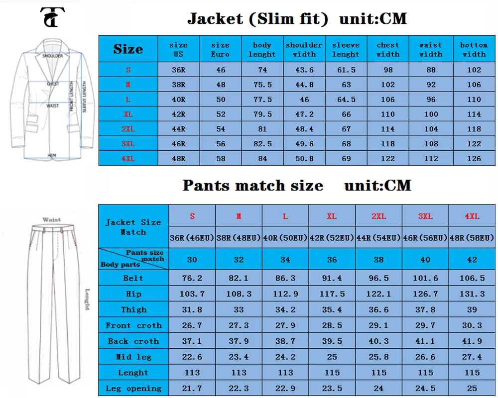 slim fit