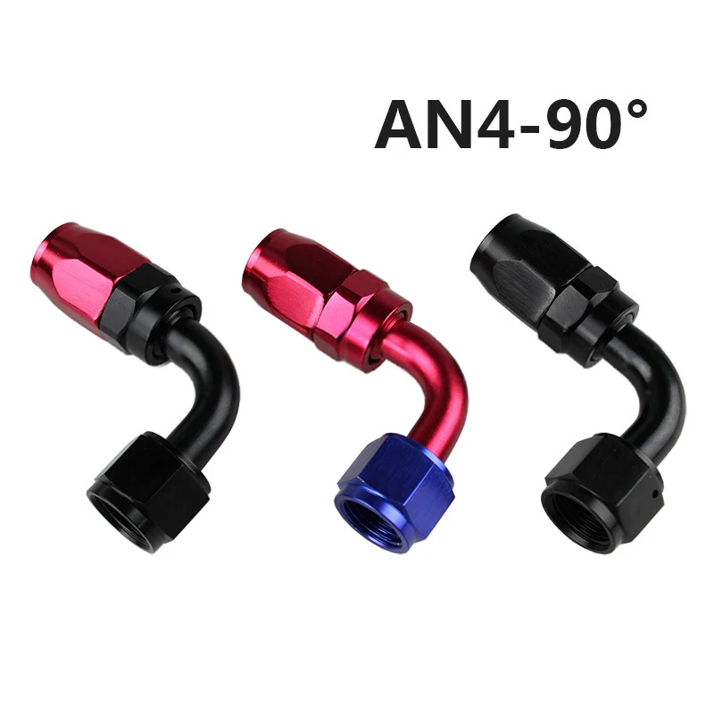 

Oil Cooling Joint AN4 90 Degree Anti-leakage Car Replacement Accessories Vehicle Modification JA55