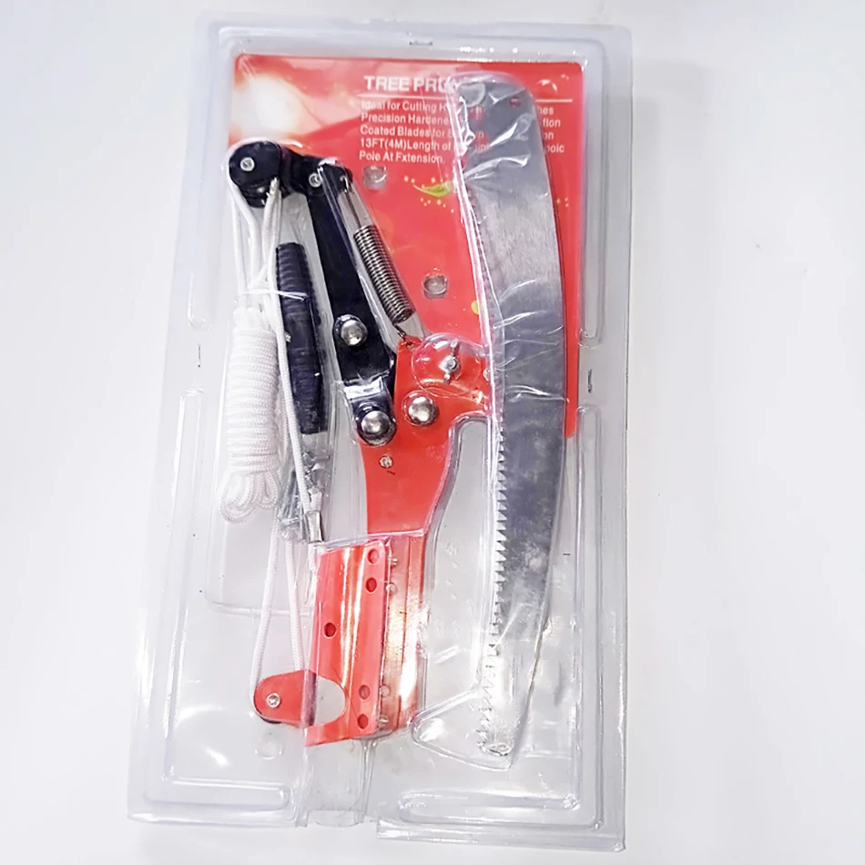 

Scissors Pruning Tool Tall Tree Branch Lopper High-altitude Shears Picking Fruit Garden Trimmer Saw Branches Cutter Extendable