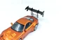 1/64   Resin Modified Tail Wing Simulation Sports And Racing Car Garage Scene 1