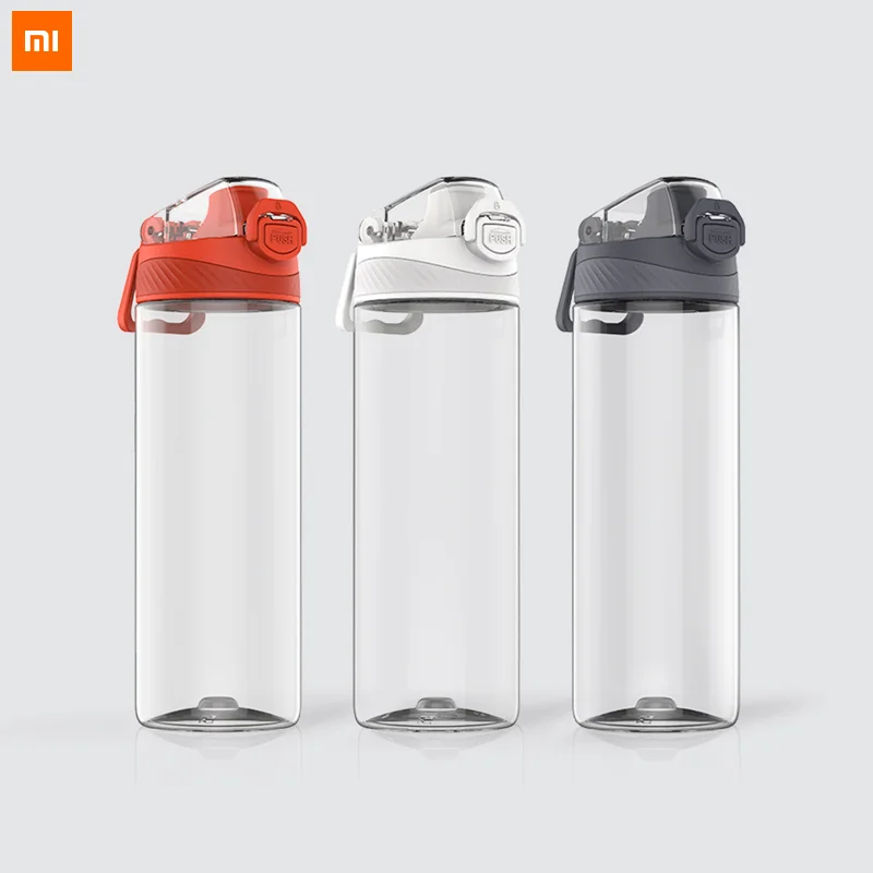Xiaomi Mijia Quange Hello life Tritan спортивные чашки защита от блокировки Высокая температура