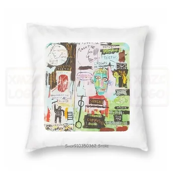 

Omme Des Garcons Ao So Mi X Jeanmichel Basquiat Thuong Hieu Thoi Trang Ao Hnh In Ngo Nghinh In Pillow case