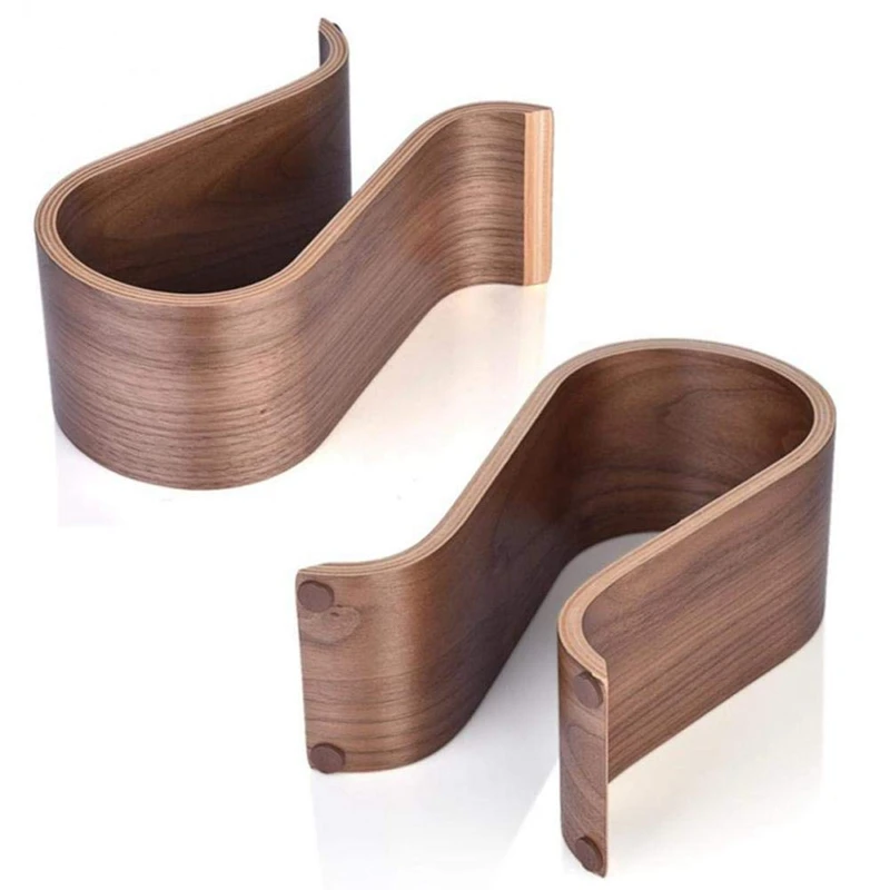 Headphone Stand Earphone Bracket Headset Hanger Wood Desk Display Stand U Shape