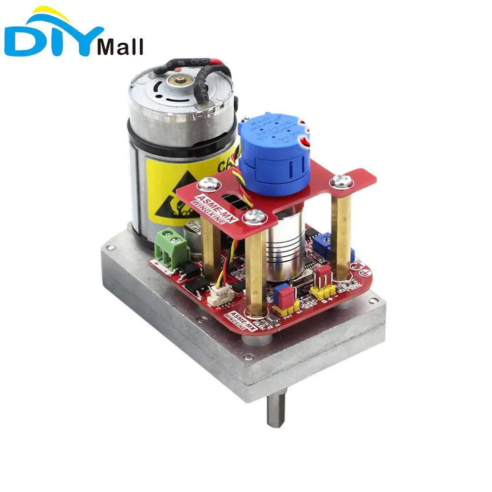 

ASME-MXB 12V/24V/380kg.cm Robot Servo Super Large Torque 3600 Degree Alloy Steering Gear Steering Gear