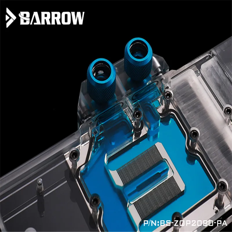 Блок bartrow VGA для Zotac RTX2080 8GD6 Plus/ Plus OC8 5 В 3pin|Кулеры/вентиляторы/системы охлаждения| |