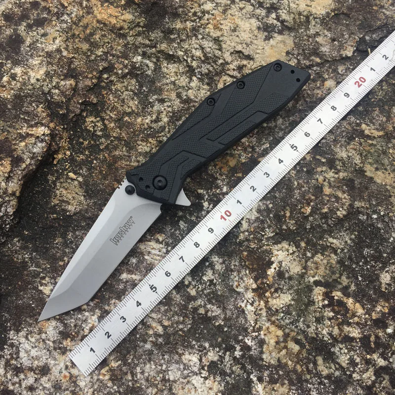 Открытый складной нож кемпинг портативный складной Нож Кершоу самообороны нож для выживания в дикой природе G10 ручка тактический нож