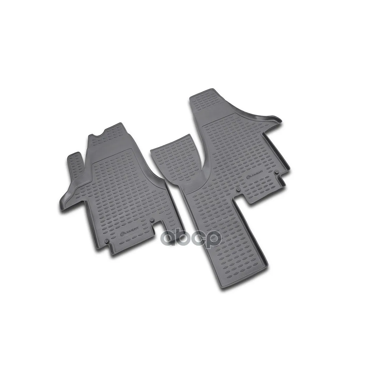 Коврики В Салон Vw Multivan 2004-, 2 Шт.(Полиуретан) ELEMENT арт. NLC.51.17.210